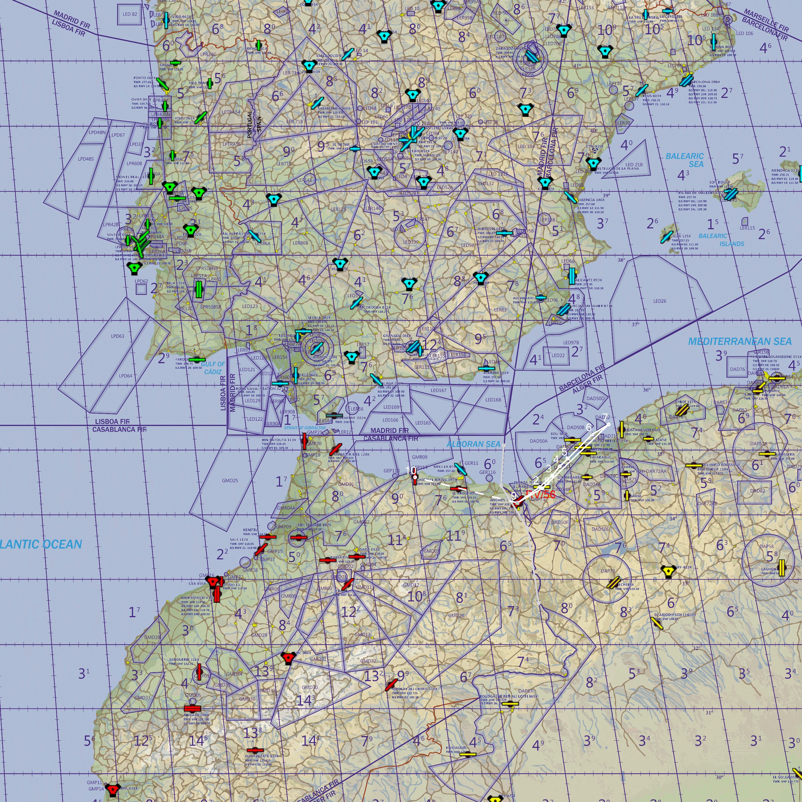 Flight Map